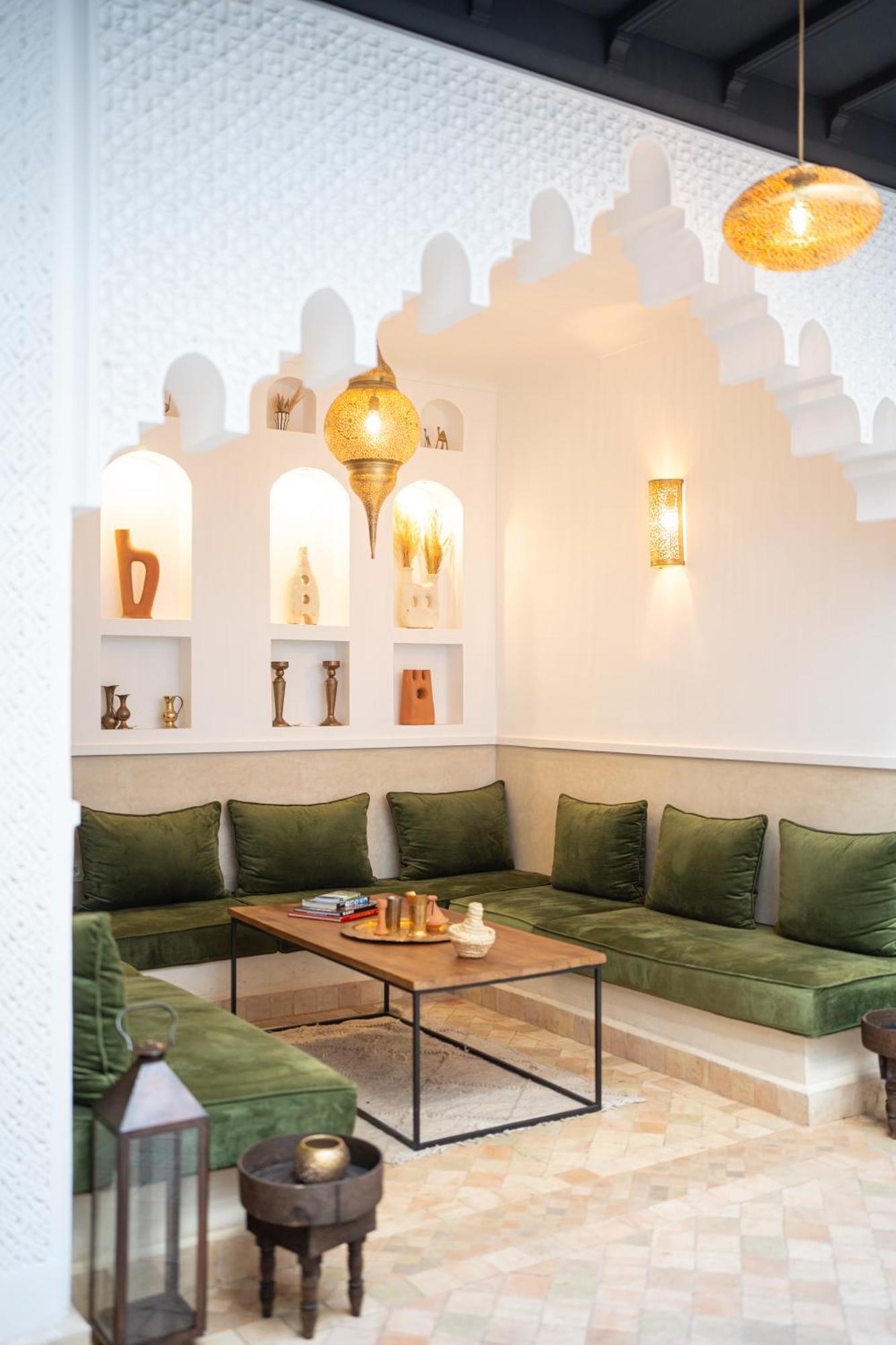 Riad Imperia مراكش المظهر الخارجي الصورة