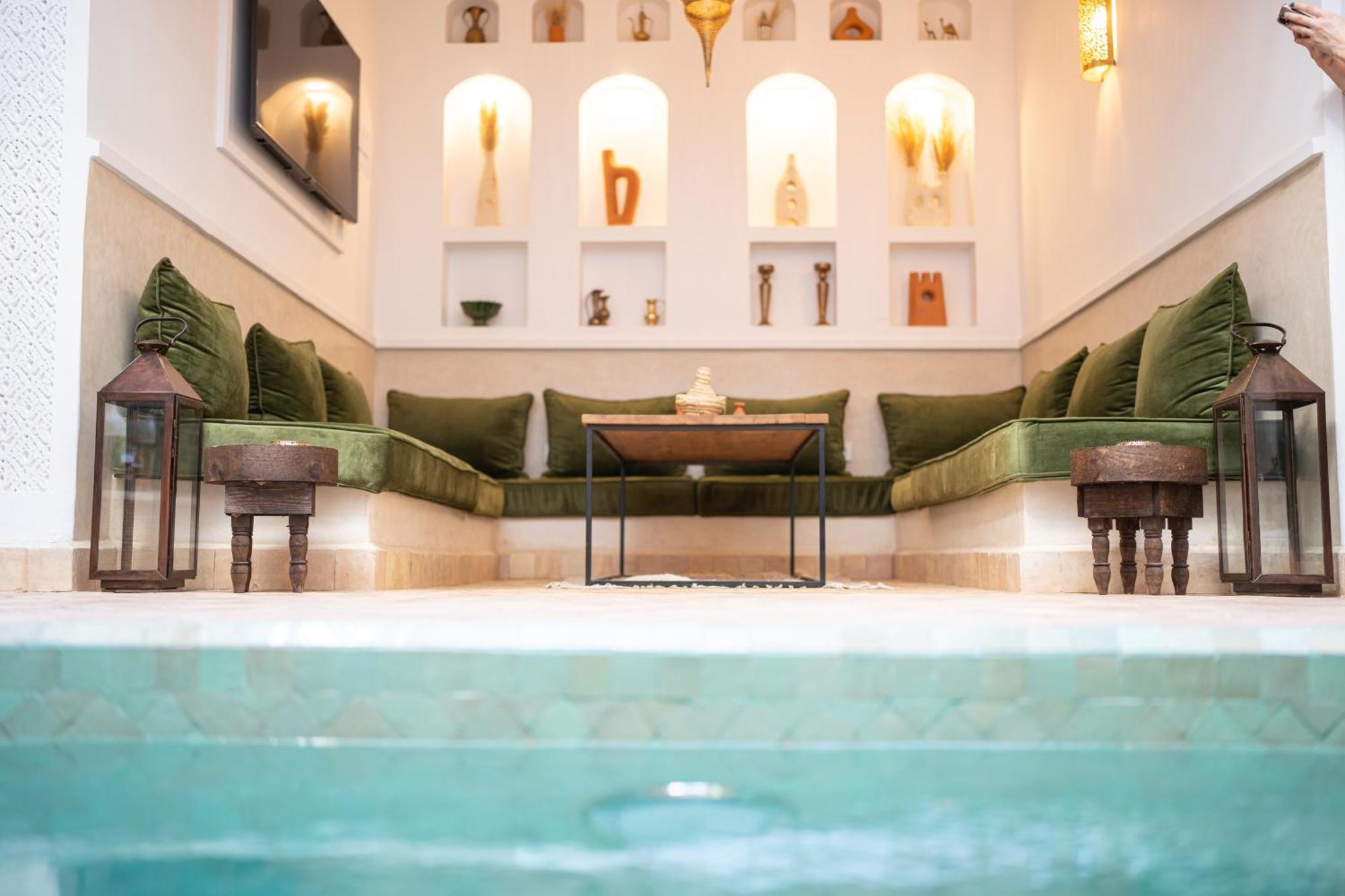 Riad Imperia مراكش المظهر الخارجي الصورة