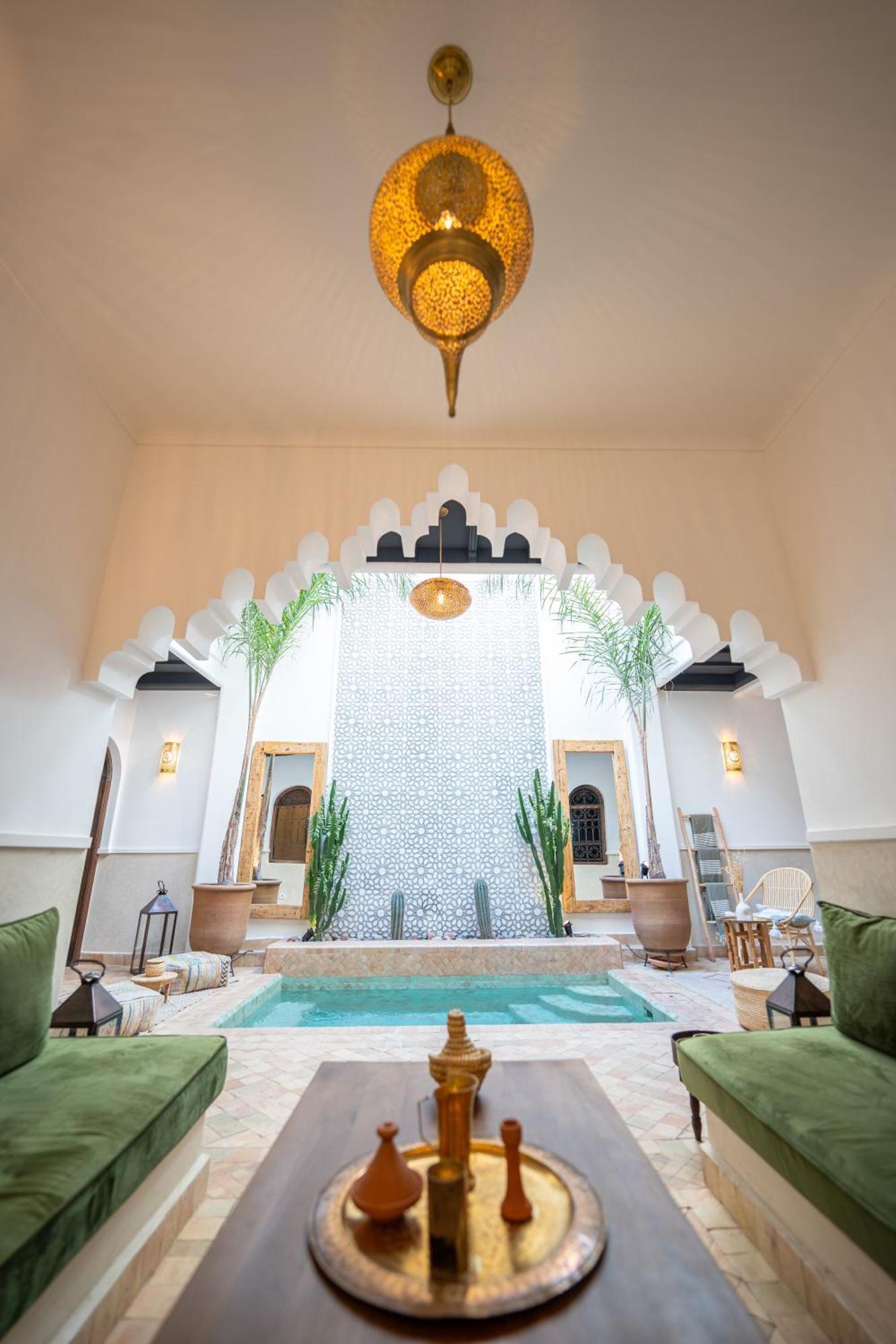 Riad Imperia مراكش المظهر الخارجي الصورة