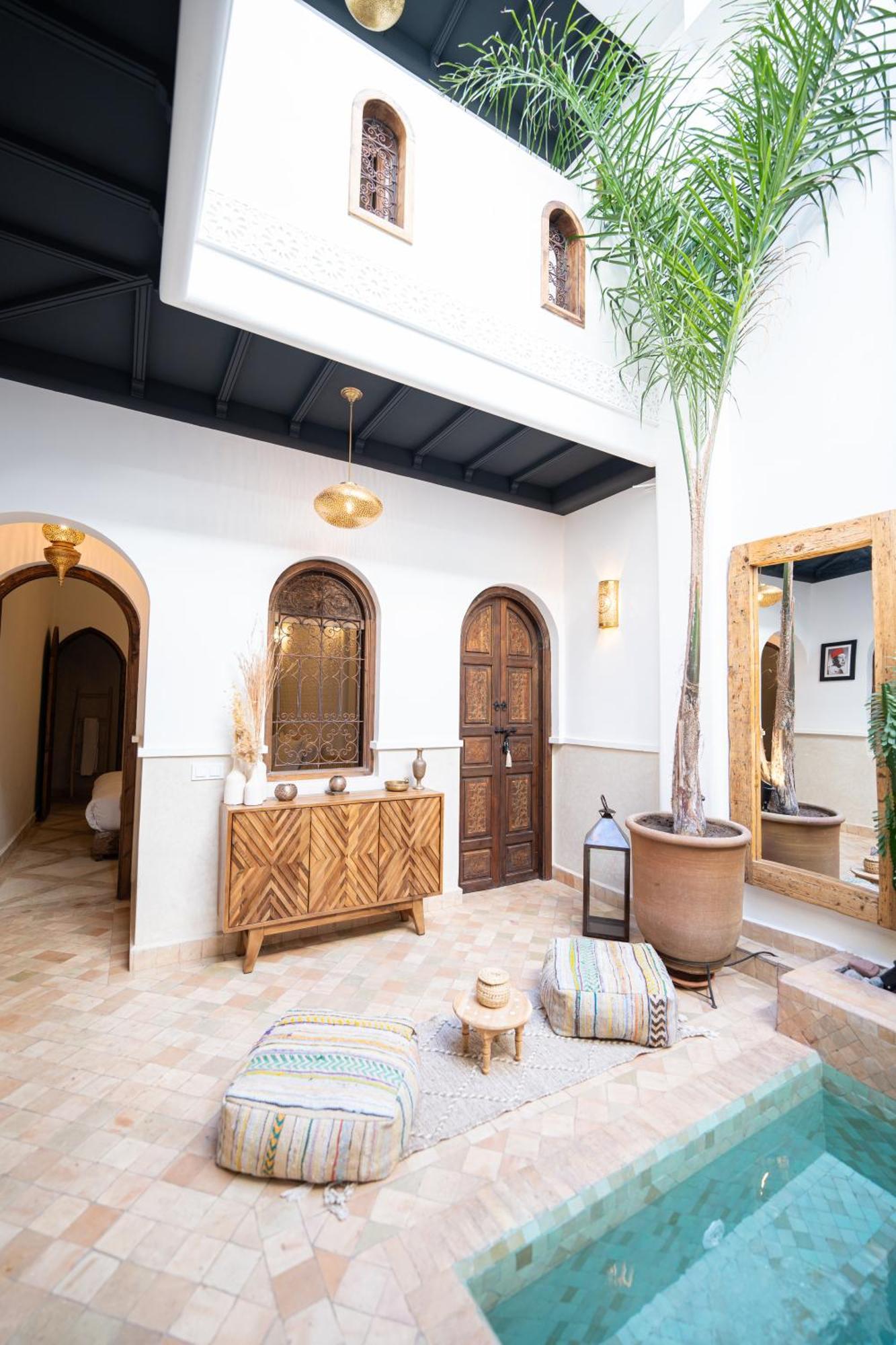Riad Imperia مراكش المظهر الخارجي الصورة