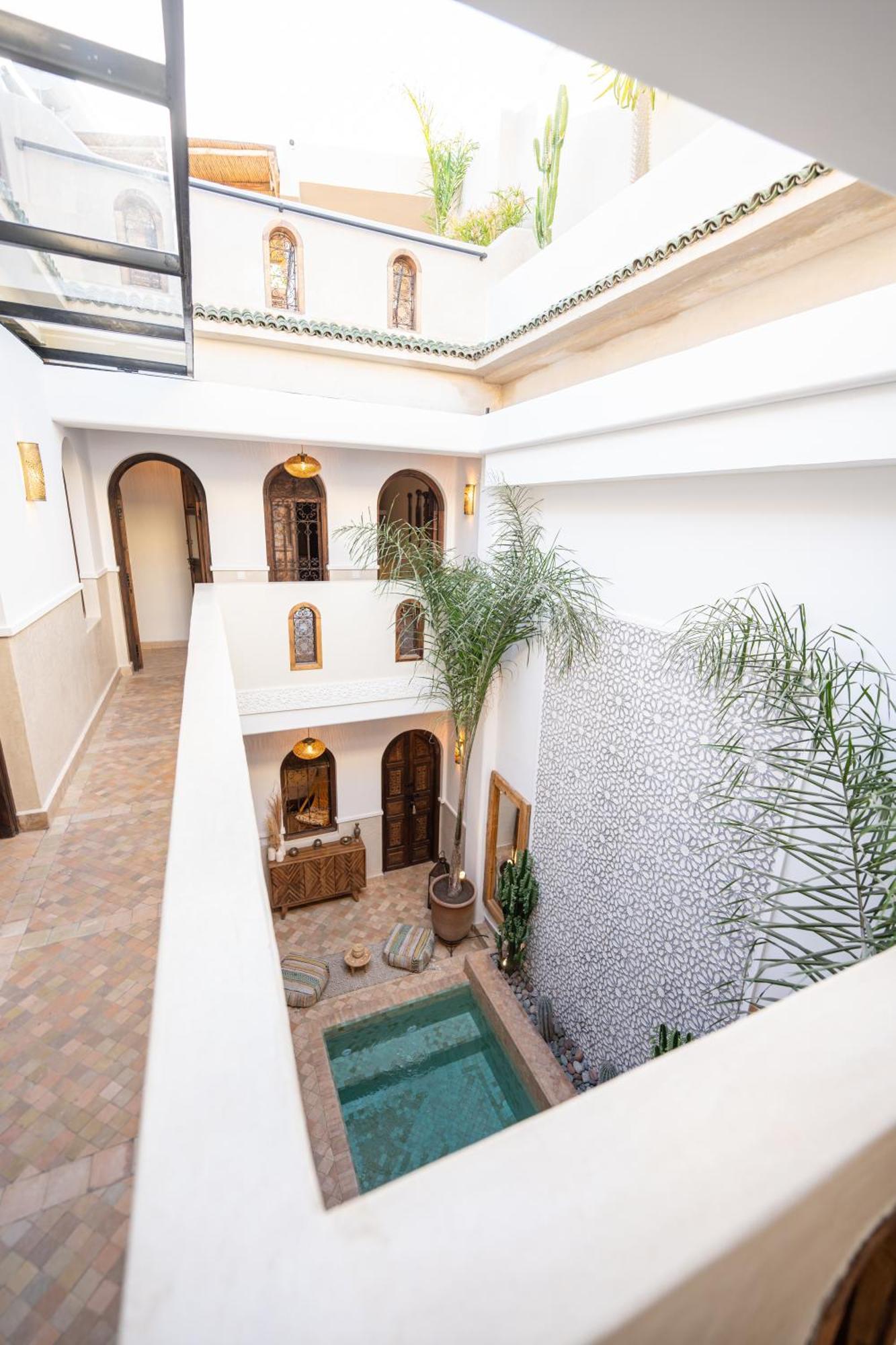 Riad Imperia مراكش المظهر الخارجي الصورة