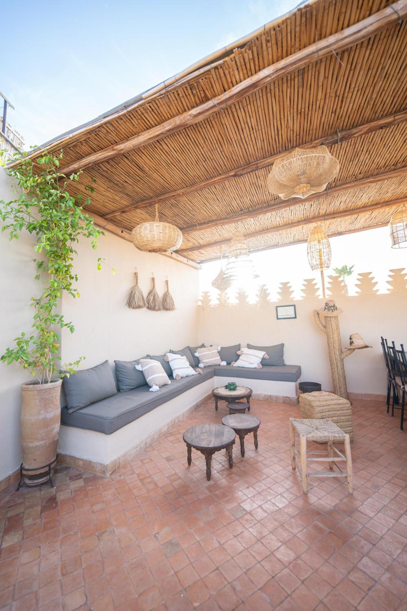 Riad Imperia مراكش المظهر الخارجي الصورة