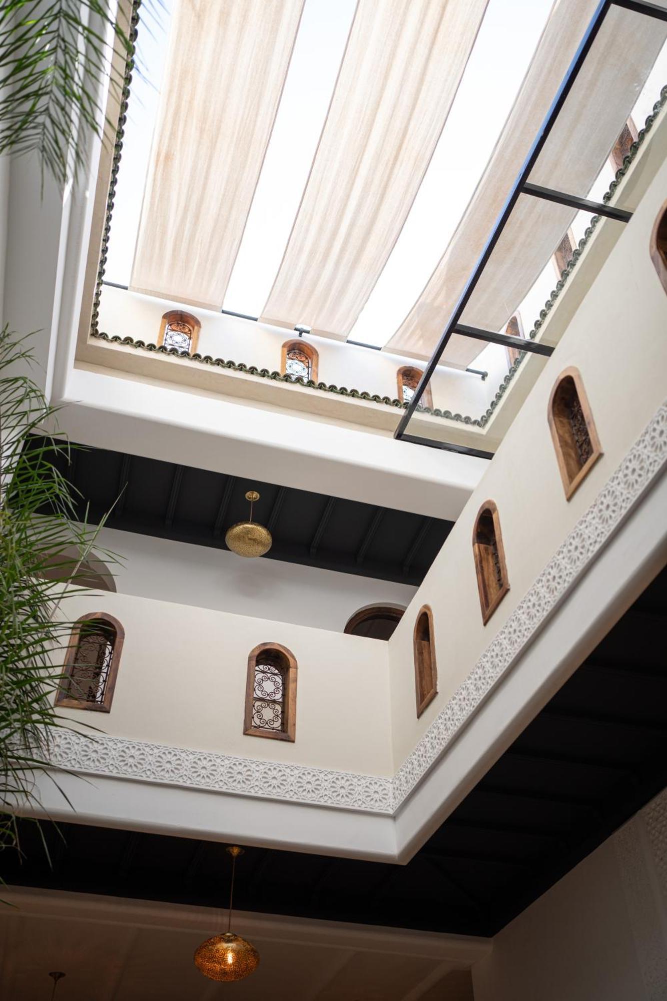 Riad Imperia مراكش المظهر الخارجي الصورة