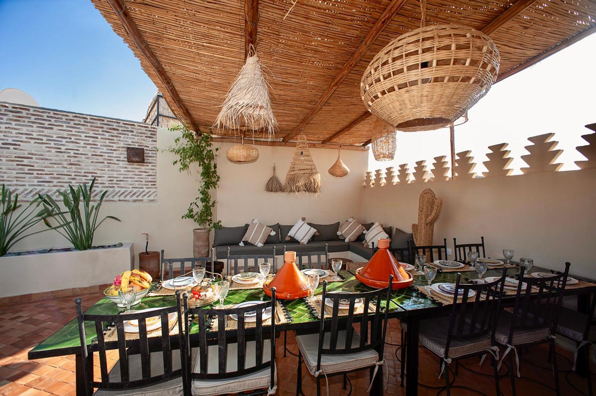Riad Imperia مراكش المظهر الخارجي الصورة