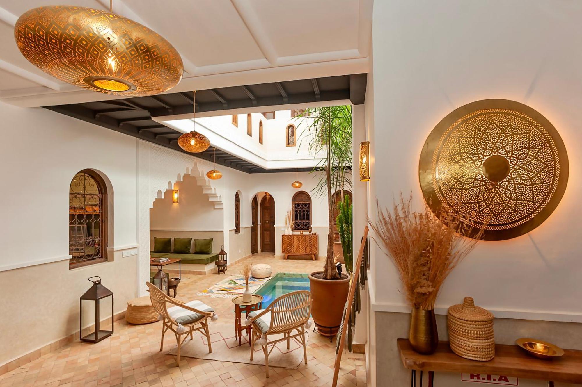 Riad Imperia مراكش المظهر الخارجي الصورة